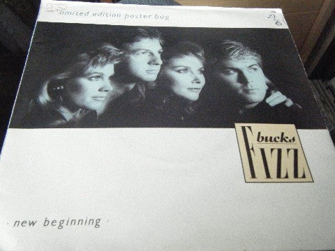 Bucks Fizz - New Beginning (7", Single, Ltd)