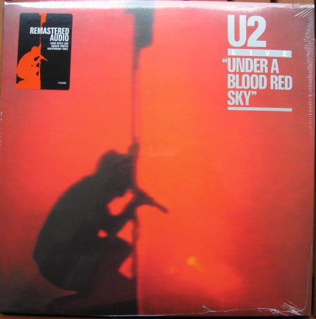 U2 - Live "Under A Blood Red Sky" (LP, MiniAlbum, RE, RM)