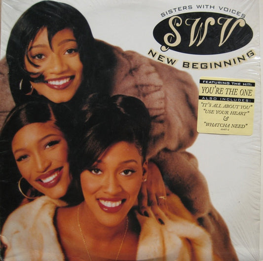 SWV - New Beginning (2xLP, Album)