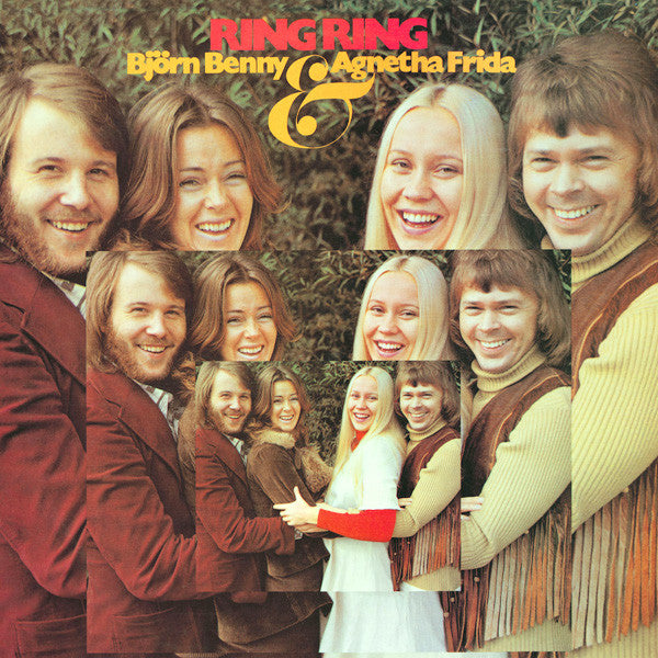 Björn Benny & Agnetha Frida* - Ring Ring (LP, Album, RE, RM, 180)