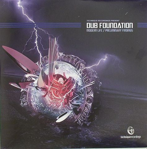 Dub Foundation (3) - Modern Life / Preliminary Findings (12")