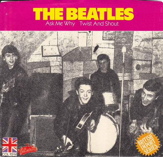 The Beatles - Twist And Shout (7")