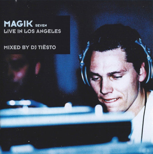 DJ Tiësto - Magik Seven: Live In Los Angeles (CD, Comp, Mixed)