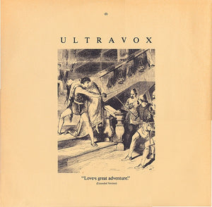 Ultravox - Love's Great Adventure (Extended Version) (12", Single)