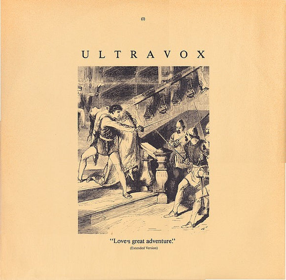 Ultravox - Love's Great Adventure (Extended Version) (12