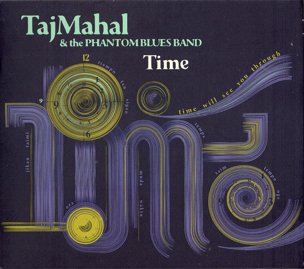 Taj Mahal & The Phantom Blues Band - Time (CD, Album)