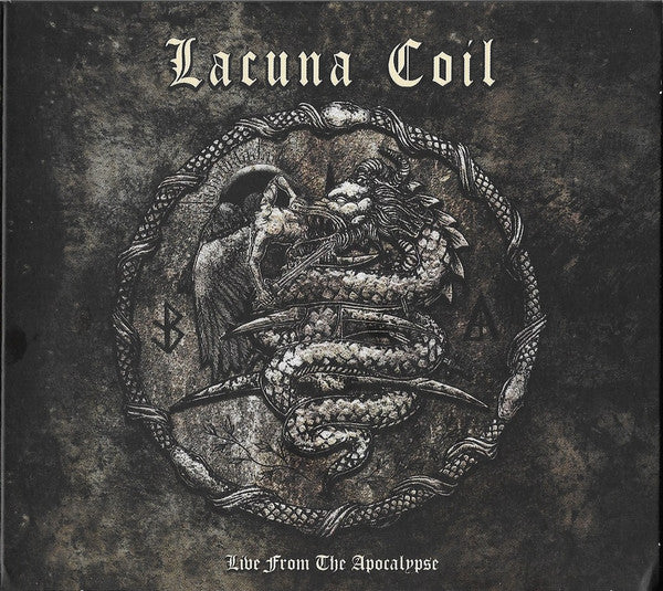 Lacuna Coil - Live From The Apocalypse (CD, Album + DVD-V, NTSC + Dig)