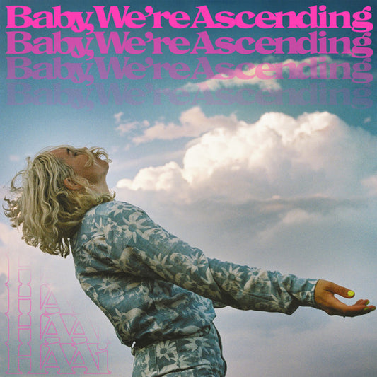 HAAi - Baby, We're Ascending (2xLP, Album, Ltd, S/Edition, Cle)