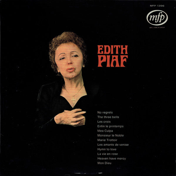 Edith Piaf - Edith Piaf (LP, Comp, RE)