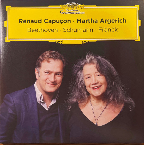 Renaud Capuçon, Martha Argerich - Beethoven • Schumann • Franck (2xLP)