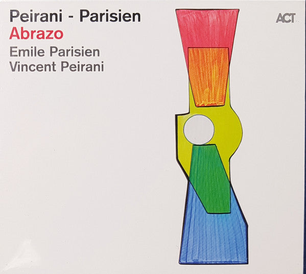 Peirani* -  Parisien* - Abrazo (CD, Album)