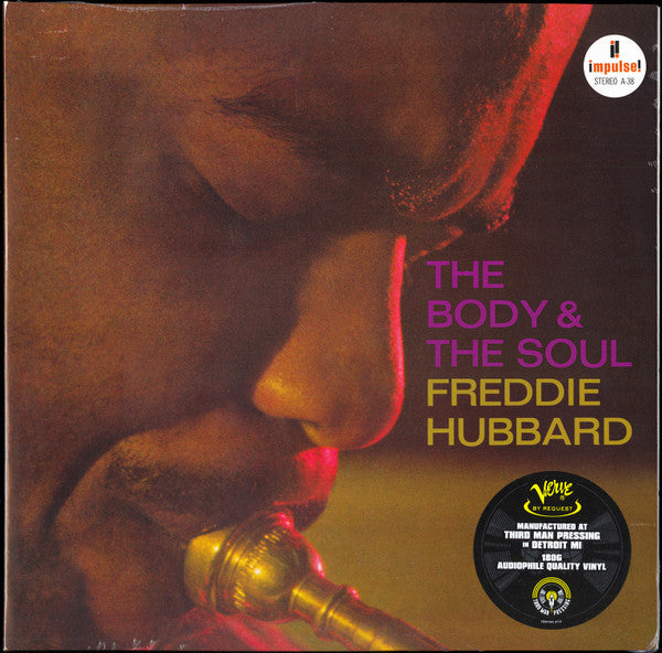 Freddie Hubbard - The Body & The Soul (LP, Album, RE, 180)