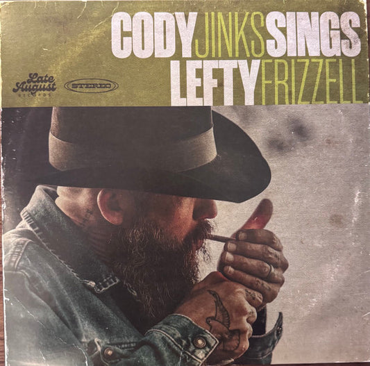 Cody Jinks - Sings Lefty Frizzell (LP, Album, Ltd, Gre)