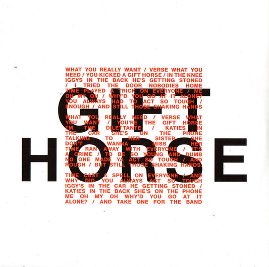 Kevin Morby - Gift Horse / I Was On Time (7")