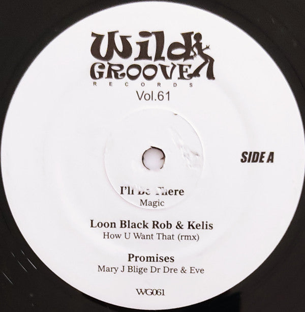 Various - Wild Groove Vol.61 (12", Comp, Unofficial)