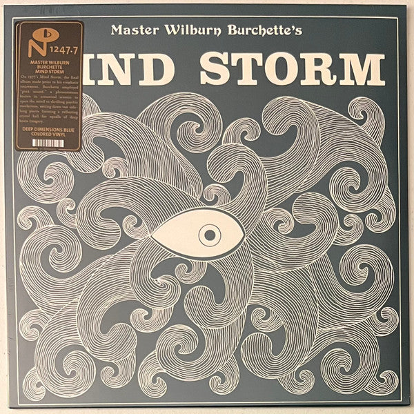 Master Wilburn Burchette's* - Mind Storm (LP, Album, RE, Blu)