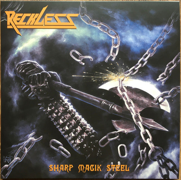 Reckless (40) - Sharp Magik Steel (LP, Album)