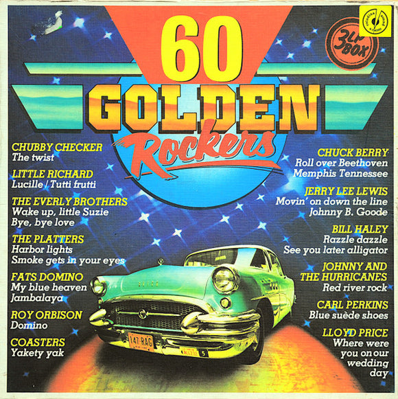 Various - 60 Golden Rockers (3xLP, Comp + Box)