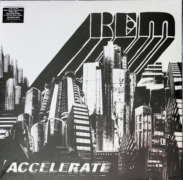 R.E.M. - Accelerate (LP, Album, RE, 180)