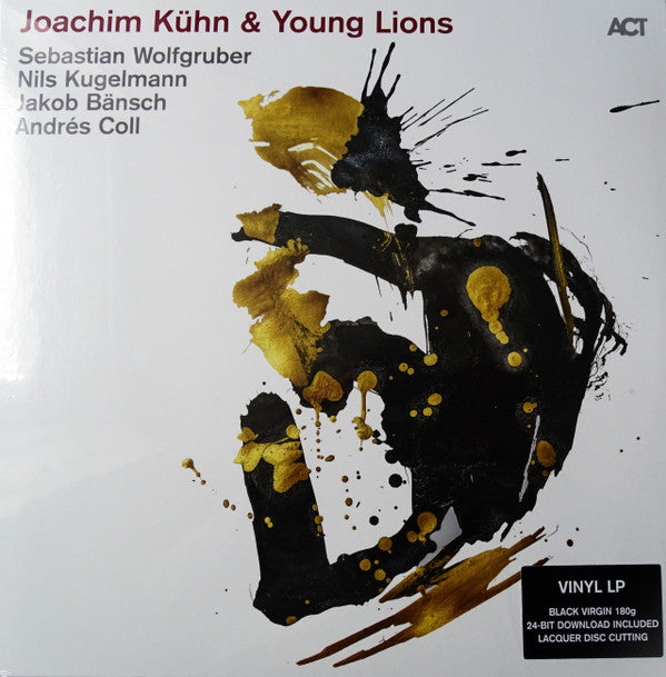 Joachim Kühn - Joachim Kühn & Young Lions (LP)