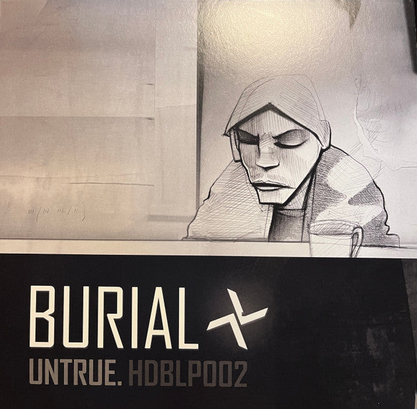 Burial - Untrue (2x12", Album, RE, 140)