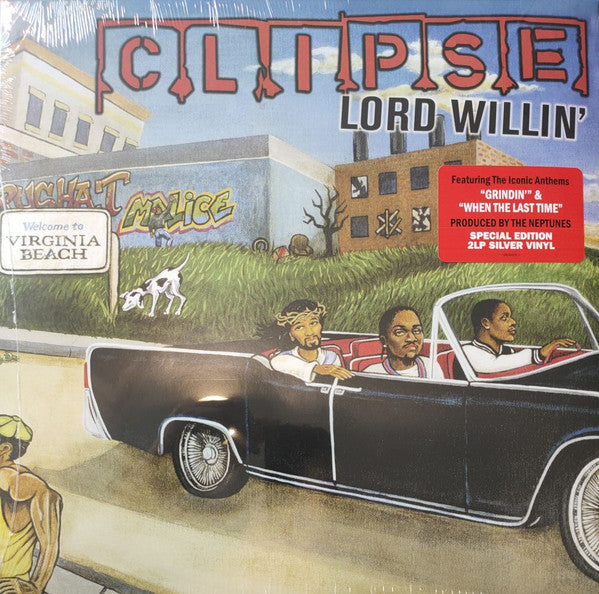 Clipse - Lord Willin' (2xLP, S/Edition, Sil)