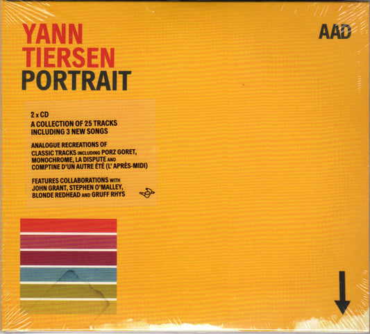 Yann Tiersen - Portrait (2xCD, Album)