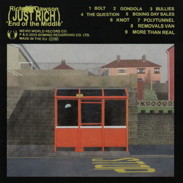 Rich Dawson* - End Of The Middle (CD, Album)