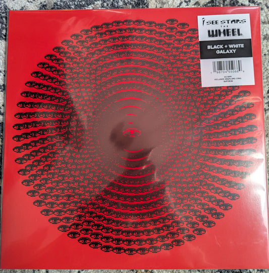 I See Stars - The Wheel (LP, Album, Ltd, Bla)