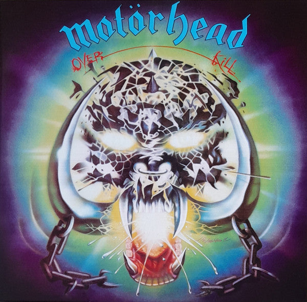 Motörhead - Overkill (LP, Album, RE)