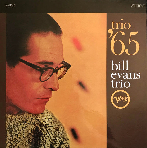 Bill Evans Trio* - Trio '65 (LP, Album, RE, RM, 180)