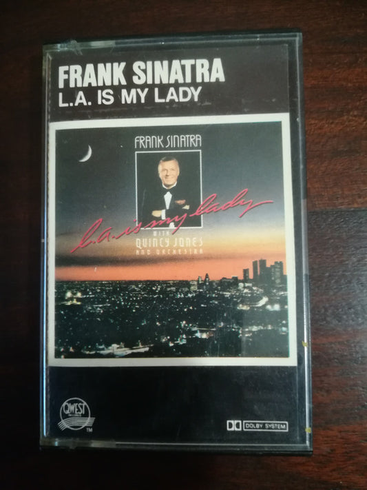 Frank Sinatra With Quincy Jones And Orchestra* - L.A. Is My Lady (Cass, Album, Dol)