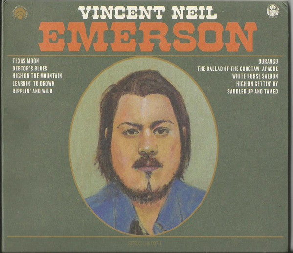Vincent Neil Emerson - Vincent Neil Emerson (CD, Album)