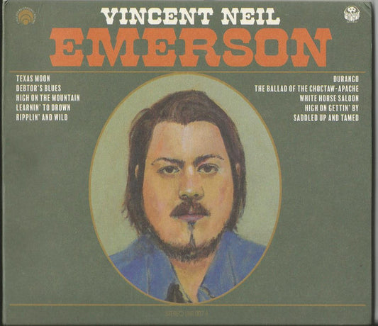 Vincent Neil Emerson - Vincent Neil Emerson (CD, Album)
