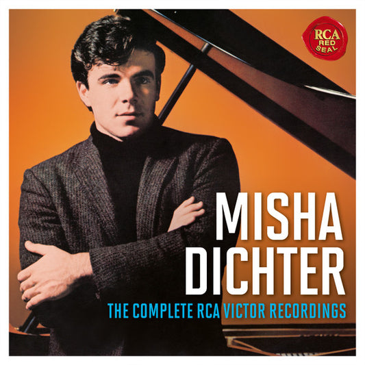 Misha Dichter - The Complete RCA Victor Recordings (3xCD, RE, RM + Box, Comp)