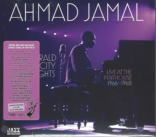 Ahmad Jamal - Emerald City Nights (Live At The Penthouse 1966-1968) (2xCD, Album, Rec)