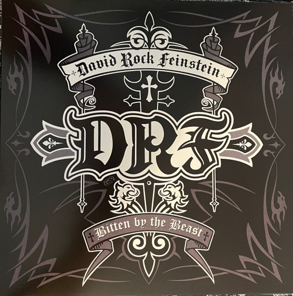 David Rock Feinstein* - Bitten By The Beast (LP, Whi)