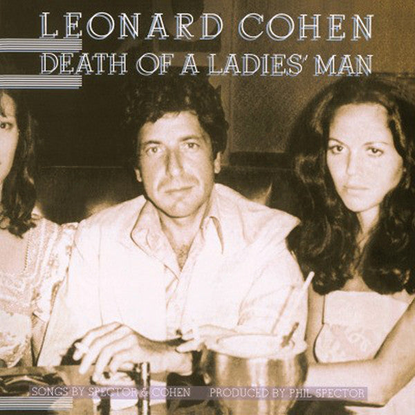 Leonard Cohen - Death Of A Ladies' Man (LP, Album, RE, RP, 180)