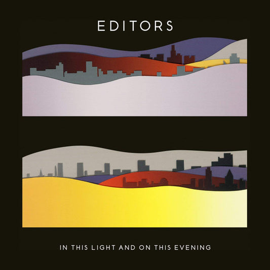 Editors - In This Light And On This Evening (CD, Album, RE)