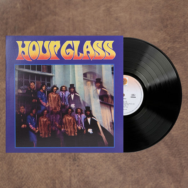 Hour Glass - Hour Glass (LP, Album, RE)