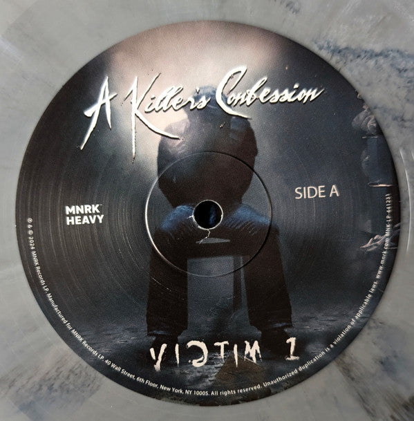A Killer's Confession - Victim 1 (LP, Album, Gra)