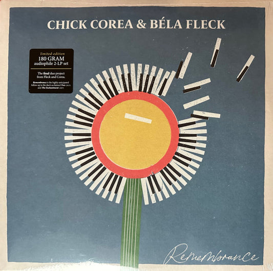 Chick Corea & Béla Fleck - Remembrance (LP, Ltd, 180)