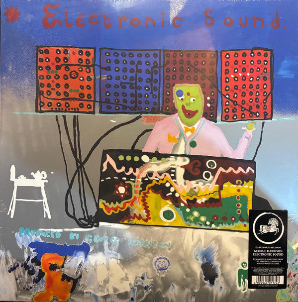 George Harrison - Electronic Sound (LP, Album, RE, RM)