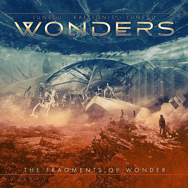 Wonders (4) - The Fragments Of Wonder (CD, Album)