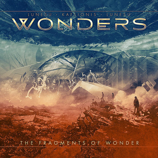 Wonders (4) - The Fragments Of Wonder (CD, Album)