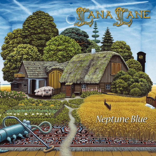 Lana Lane - Neptune Blue (CD, Album)