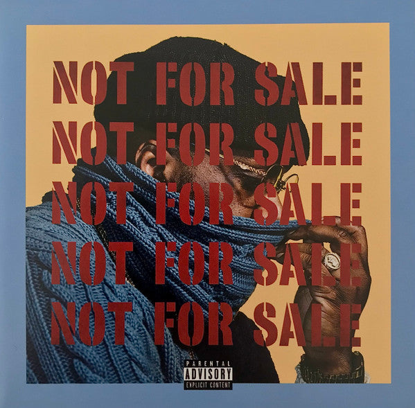 Smoke DZA - Not For Sale (CD, Album)