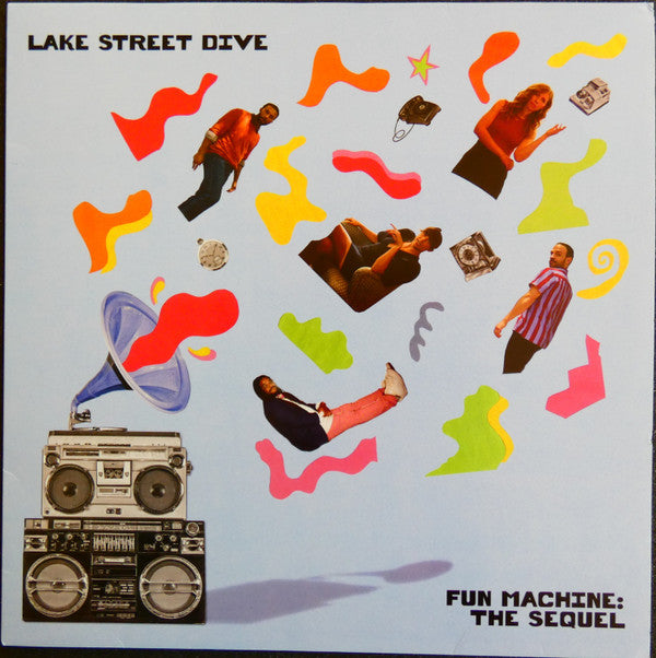 Lake Street Dive - Fun Machine: The Sequel (12", EP)
