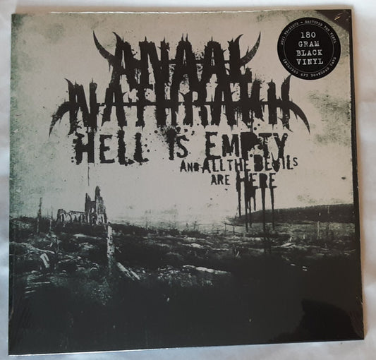 Anaal Nathrakh - Hell Is Empty And All The Devils Are Here (LP, Album, RE, RM)