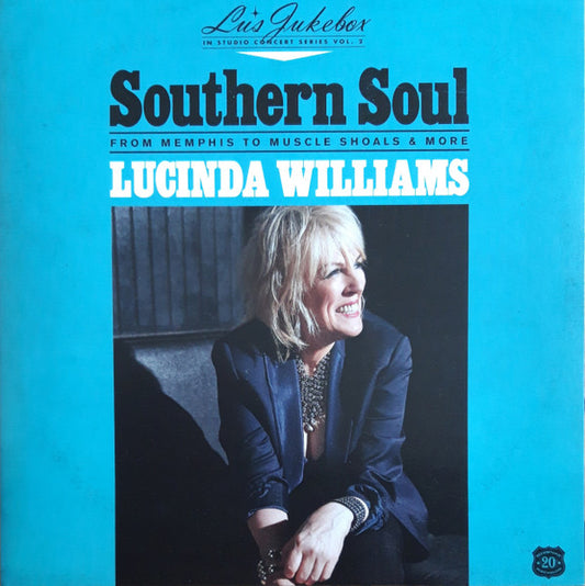 Lucinda Williams - Southern Soul (From Memphis To Muscle Shoals & More) (LP, Album)